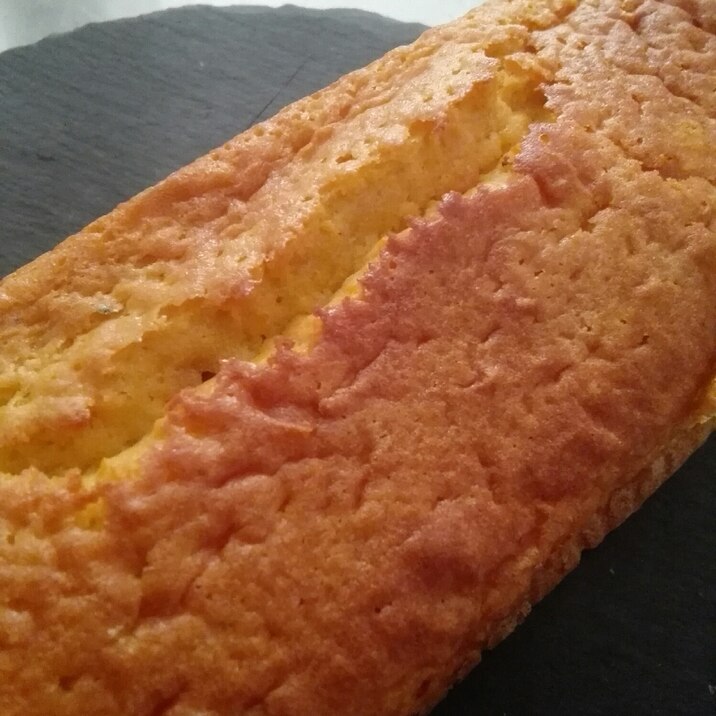 ハロウィン 黄金比率のカボチャのパウンドケーキ レシピ 作り方 By すずか る 楽天レシピ